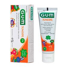 Зубная паста-гель GUM JUNIOR TUTTI FRUTTI 50 мл - Фото