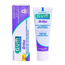 Зубна паста-гель GUM ORTHO 75 мл - Фото
