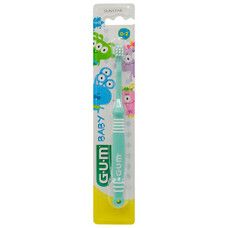 Зубна щітка GUM BABY MONSTER - Фото