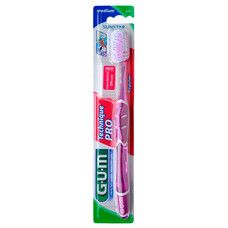 Зубна щітка GUM Technique PRO FULL MEDIUM середньо-м'яка - Фото