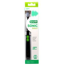 Зубна щітка GUM Sonic Daily чорна - Фото