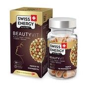 Витамины в капсулах Swiss Energy BeautyVit №30 - Фото