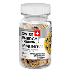 Витамины Swiss Energy ImmunoVit капсулы №30 - Фото