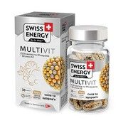 Вітаміни Swiss Energy MultiVit капсули №30 - Фото