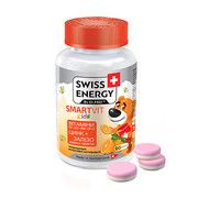 Витамины детские желейные Swiss Energy SmartVit Kids №60 - Фото