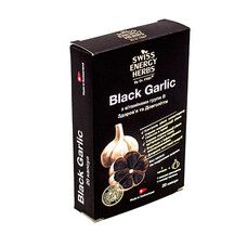 Черный чеснок Swiss Energy Black Garlic капсулы №20 - Фото