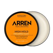 Глина для укладання волосся сильної фіксації Arren Men's 100 мл - Фото