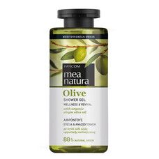 Гель для душу з оливковою олією Mea Natura Olive 300 мл - Фото
