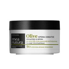 Зволожуючий крем для тіла Mea Natura Olive 250 мл - Фото