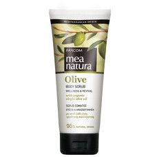 Скраб для тела с оливковым маслом Mea Natura Olive 200 мл - Фото
