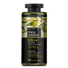 Шампунь для сухого та ослабленого волосся Mea Natura Olive 300 мл - Фото