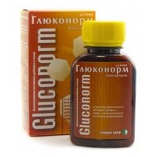 Глюконорм 500 мл таблетки №120  Глюконорм 500 мл таблетки №120  - Фото