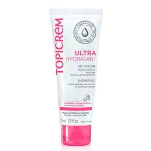 Топикрем ультраувлажняющий гель для душа 75 мл