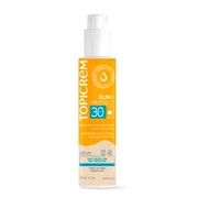 Топікрем Sun Protect (Сан Протект) зволожувальний сонцезахисний спрей SPF30 150 мл - Фото