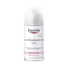 Дезодорант шариковый Eucerin 24h для гиперчувствительной кожи 50 мл - Фото
