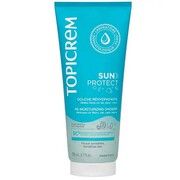 Топикрем Sun Protect (Сан Протект) увлажняющий гель для душа после загара 200 мл - Фото