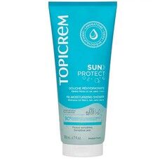 Топікрем Sun Protect (Сан Протект) зволожувальний гель для душу після засмаги 200 мл - Фото