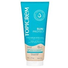 Топікрем Sun Protect (Сан Протект) тонізуючий гель для тіла після засмаги 200 мл - Фото