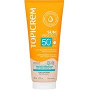 Топікрем Sun Protect (Сан Протект) зволожувальне сонцезахисне молочко SPF50+ 200 мл - Фото