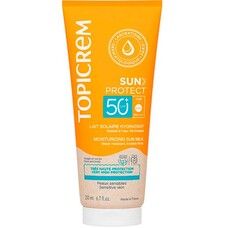 Топікрем Sun Protect (Сан Протект) зволожувальне сонцезахисне молочко SPF50+ 200 мл - Фото