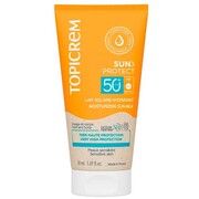 Топикрем Sun Protect (Сан Протект) увлажняющее солнцезащитное молочко SPF50+ 50 мл - Фото