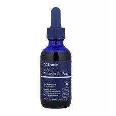 Вітамін C та Цинк іонізовані в краплях Ionic Vitamin C+Zinc Trace 59 мл - Фото