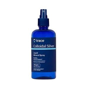 Колоїдне срібло Colloidal Silver 30ppm Trace 118 мл
