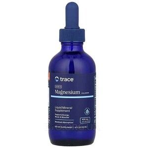 Магній іонізований в краплях Ionic Magnesium 400 мг Trace 118 мл