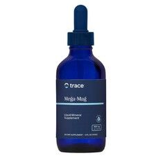 Магній з низьким вмістом натрію Low Sodium Mega-Mag 400 мг Trace 118 мл - Фото