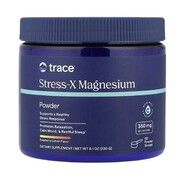 Магний  350 мг Stress-X Magnesium Powder Trace вкус малина-лимон порошок 240 г - Фото