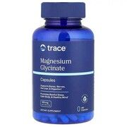 Гліцинат магнію Magnesium Glycinate 120 мг Trace 180 капсул - Фото