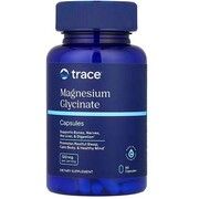 Гліцинат магнію Magnesium Glycinate 120 мг Trace 90 капсул - Фото
