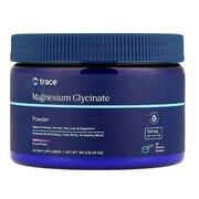 Магній гліцинат Magnesium Glycinate Powder 120 мг Trace смак винограду порошок 180 г - Фото