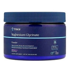 Магний глицинат Magnesium Glycinate Powder 120 мг Trace вкус винограда порошок 180 г Магний глицинат Magnesium Glycinate Powder 120 мг Trace вкус винограда порошок 180 г