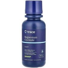 Рідкий магній гліцинат Liquid Magnesium Glycinate 120 мг Trace смак лимону 237 мл - Фото
