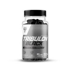 Стимулятор тестостерона Tribulon Black Trec Nutrition 60 капсул - Фото
