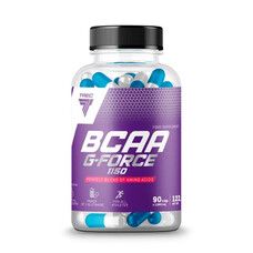 Аминокислоты Trec Nutrition BCAA G-Force 90 капсул - Фото