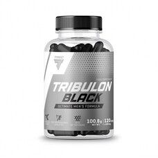 Стимулятор тестостерона Tribulon Black Trec Nutrition 120 капсул - Фото