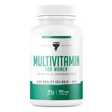 Витамины для женщин (MultiVitamin For Women) 90 капсул Trec Nutrition - Фото