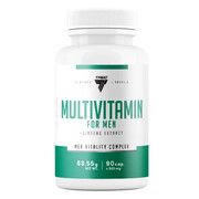 Витамины для мужчин (MultiVitamin For Men) 90 капсул Trec Nutrition - Фото