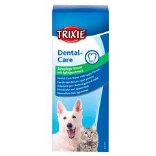 Вода для зубів Trixie зі смаком яблука для собак і котів 300 мл - Фото