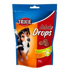 Вітаміни для собак Drops Trixie шоколад 350 г - Фото