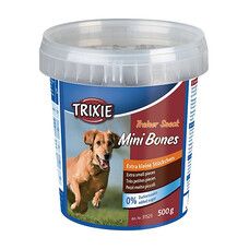 Витамины для собак Mini Bones ведро пластик 500 г  - Фото