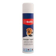 Спрей Больфо от блох и клещей для котов и собак Bayer 250 мл - Фото