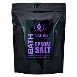 Epsom Salt соль Эпсома детоксикатор и релаксатор 1000 г