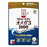 Диетическая добавка DHA&EPA Omega-3 1000 Unimat Riken 120 капсул - Фото