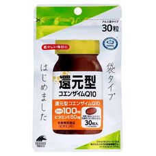 Коэнзим Q10 Active form of Coenzyme Q10 Unimat Riken 30 таблеток - Фото