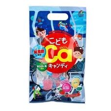 Леденцы с кальцием и молочнокислыми бактериями для детей со вкусом йогуртов Unimat Riken 8 шт - Фото