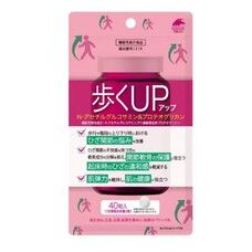Ацетилглюкозамин и протеогликаны для суставов Aruku Up N-Acetylglucosamine & Proteoglycan Unimat Riken 40шт - Фото