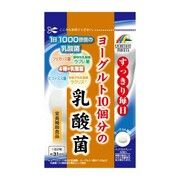 Дієтична добавка Молочнокислі бактерії еквівалентні 10 йогуртам Unimat Riken 62 шт - Фото